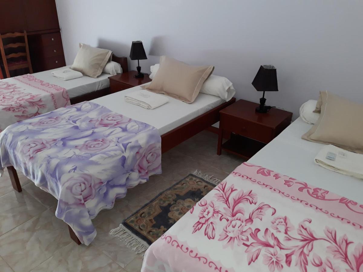 Yria Residencial Bed & Breakfast Porto Novo Eksteriør bilde