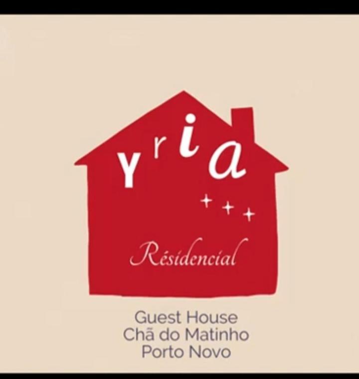 Yria Residencial Bed & Breakfast Porto Novo Eksteriør bilde