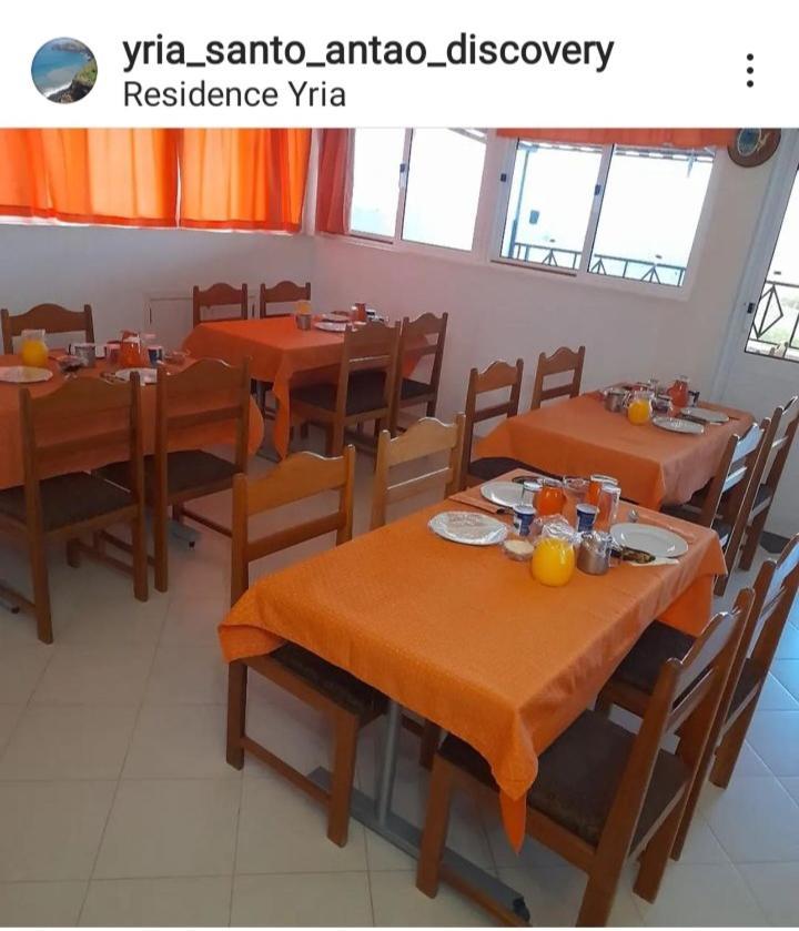 Yria Residencial Bed & Breakfast Porto Novo Eksteriør bilde